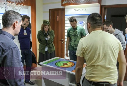 Ролевой квест Танки. Большие маневры