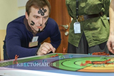 Ролевой квест Танки. Большие маневры