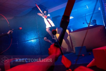 Экшн-игра Archery Tag: стрельба из луков