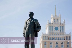 Версты улиц взмахами шагов