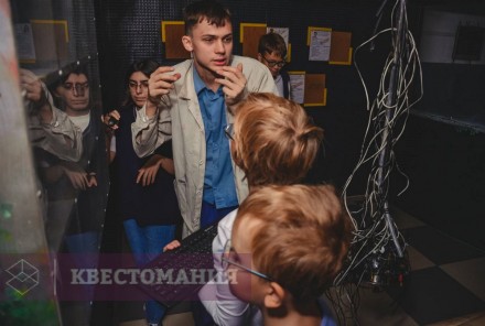 Квест Лаборатория Z
